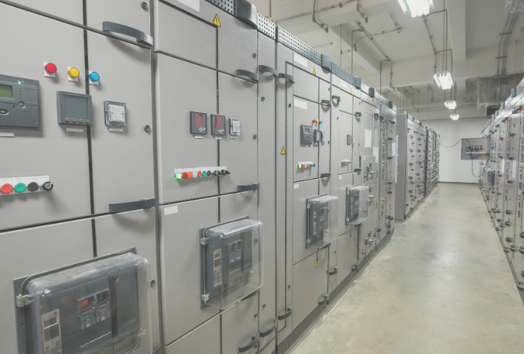 Electrical LT and HT Panel