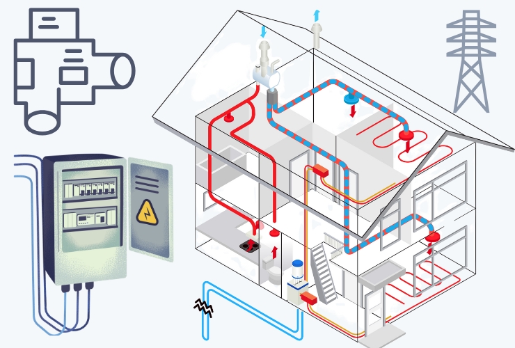 FCU / VAV / VRV / PAV / PLANT ROOM